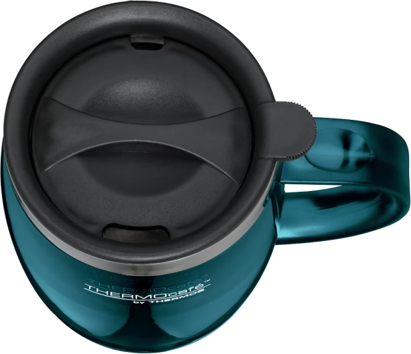 Thermos TC DESKTOP CUP Teal Pol 0,35l 8 Thermos TC DESKTOP CUP Teal Pol 0,35l – Bild 6