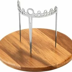 Lurch Burgerspieß Queen Mit Teller