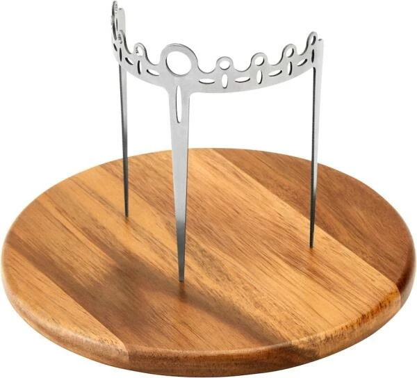 Lurch Burgerspieß Queen Mit Teller 3 Lurch Burgerspieß Queen Mit Teller