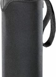 Lurch Glasflasche Mit Iso-Hülle 1l Schwarz