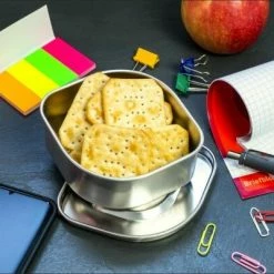 Lurch Lunchbox Snackdose Edelstahl 6 Lurch Lunchbox Snackdose Edelstahl -Mepal Shop 215 RS3651 240936 Lunchbox Snackdose Edelstahl Brotzeit scr