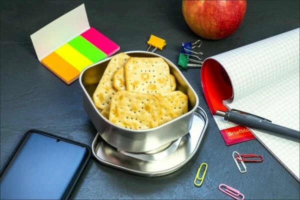 Lurch Lunchbox Snackdose Edelstahl 4 Lurch Lunchbox Snackdose Edelstahl – Bild 3