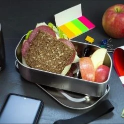 Lurch Lunchbox Brotdose Edelstahl -Mepal Shop 215 RS3652 240937 Lunchbox Brotdose Edelstahl Brotzeit scr