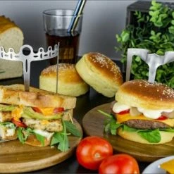 Lurch Burgerspieß Queen Mit Teller 10 Lurch Burgerspieß Queen Mit Teller -Mepal Shop 215 RS4099 240506 240507 Burgerspie King Queen scr