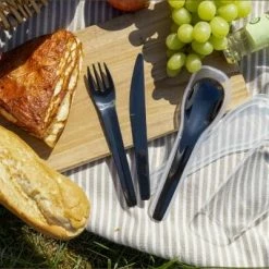 Lurch Besteck-ToGo Edelstahl Anthrazit, 3tlg. -Mepal Shop 215 RS4661 240875 Besteck ToGo 3tlg Anthrazit Motiv 4 scr