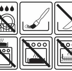 Kaiser Inspiration Brötchenbackform Perforiert 28 X 19cm -Mepal Shop 217 23 0065 1347 120