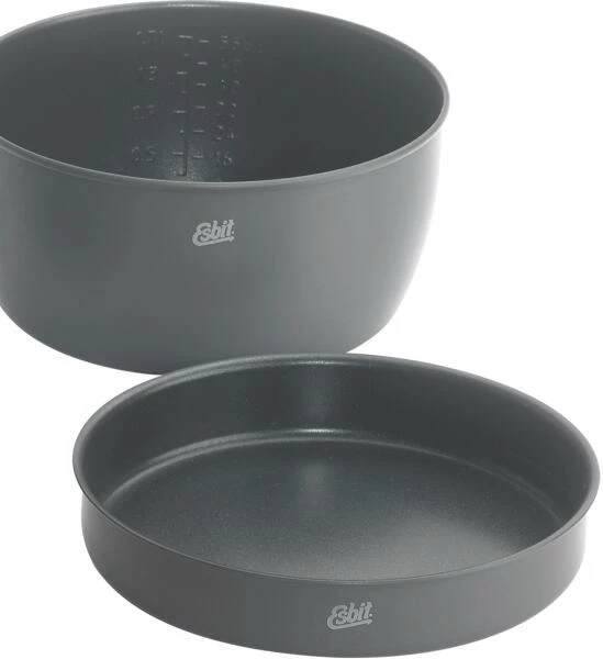 Esbit Aluminium-Kochset, Mit Antihaftbeschichtung 5 Esbit Aluminium-Kochset, Mit Antihaftbeschichtung – Bild 3