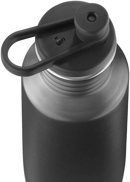 Esbit PICTOR Sporttrinkflasche, 550ML, Schwarz, Mit Extra Verschluss 6 Esbit PICTOR Sporttrinkflasche, 550ML, Schwarz, Mit Extra Verschluss – Bild 4