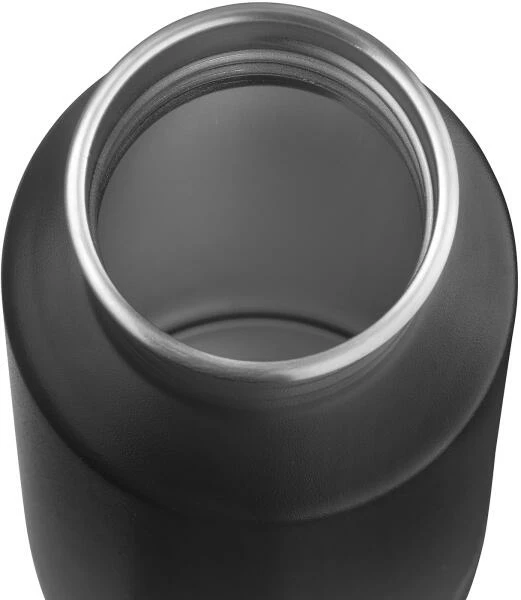 Esbit PICTOR Sporttrinkflasche, 550ML, Schwarz, Mit Extra Verschluss 4 Esbit PICTOR Sporttrinkflasche, 550ML, Schwarz, Mit Extra Verschluss – Bild 2
