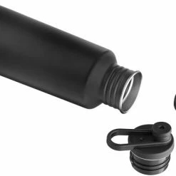Esbit PICTOR Sporttrinkflasche, 550ML, Schwarz, Mit Extra Verschluss 8 Esbit PICTOR Sporttrinkflasche, 550ML, Schwarz, Mit Extra Verschluss -Mepal Shop 219 DBS550PC BK 04