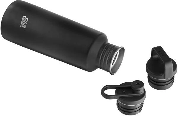 Esbit PICTOR Sporttrinkflasche, 550ML, Schwarz, Mit Extra Verschluss 5 Esbit PICTOR Sporttrinkflasche, 550ML, Schwarz, Mit Extra Verschluss – Bild 3