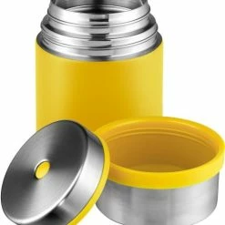 Esbit SCULPTOR Edelstahl Thermobehälter, 1L, Sunshine Yellow 6 Esbit SCULPTOR Edelstahl Thermobehälter, 1L, Sunshine Yellow -Mepal Shop 219 FJ1000SC SY 4