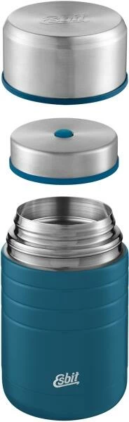 Esbit MAJORIS Edelstahl Thermobehälter, 1L, Polar Blue 5 Esbit MAJORIS Edelstahl Thermobehälter, 1L, Polar Blue – Bild 3