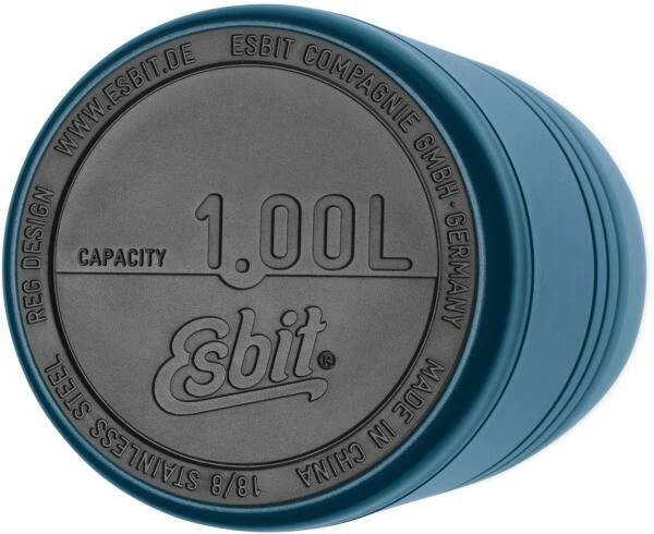 Esbit MAJORIS Edelstahl Thermobehälter, 1L, Polar Blue 7 Esbit MAJORIS Edelstahl Thermobehälter, 1L, Polar Blue – Bild 5