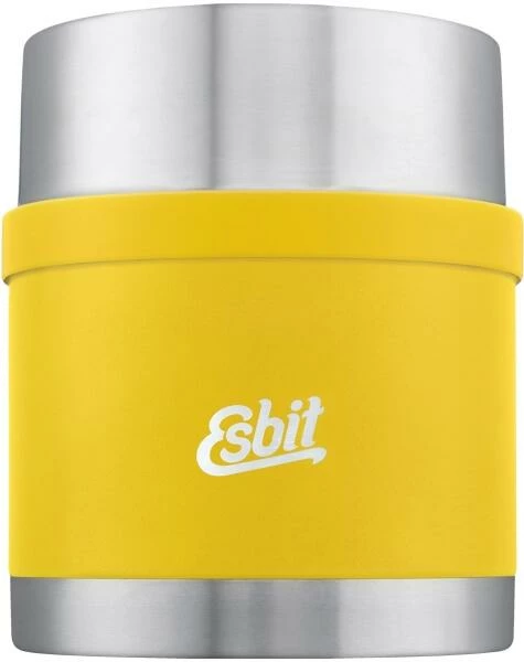 Esbit SCULPTOR Edelstahl Thermobehälter, 500ml, Sunshine Yellow Esbit SCULPTOR Edelstahl Thermobehälter, 500ml, Sunshine Yellow -Mepal Shop 219 FJ500SC SY 1