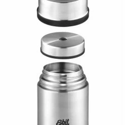 Esbit SCULPTOR Edelstahl Thermobehälter, 500ml -Mepal Shop 219 FJ500SC S 5