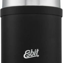 Esbit SCULPTOR Edelstahl Thermobehälter, 750ml, Schwarz