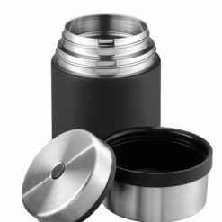 Esbit SCULPTOR Edelstahl Thermobehälter, 750ml, Schwarz -Mepal Shop 219 FJ750SC BK 4