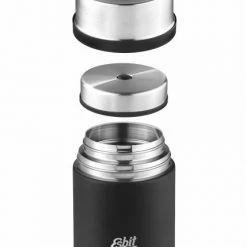 Esbit SCULPTOR Edelstahl Thermobehälter, 750ml, Schwarz -Mepal Shop 219 FJ750SC BK 5