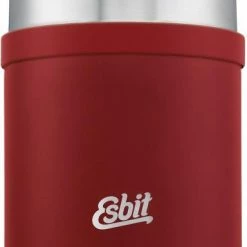 Esbit SCULPTOR Edelstahl Thermobehälter, 750ml, Burgundy