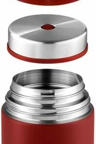 Esbit SCULPTOR Edelstahl Thermobehälter, 750ml, Burgundy -Mepal Shop 219 FJ750SC BR 5