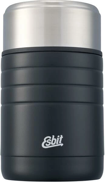 Esbit MAJORIS Edelstahl Thermobehälter, 0.8L, Schwarz Esbit MAJORIS Edelstahl Thermobehälter, 0.8L, Schwarz -Mepal Shop 219 FJ800TL DG 1