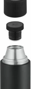 Esbit SCULPTOR Edelstahl Isolierflasche, 0.75L, Schwarz -Mepal Shop 219 VF750SC BK 4