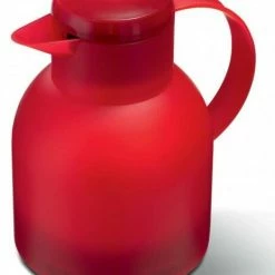 Emsa Isolierkanne Samba Rot, 1,0 L