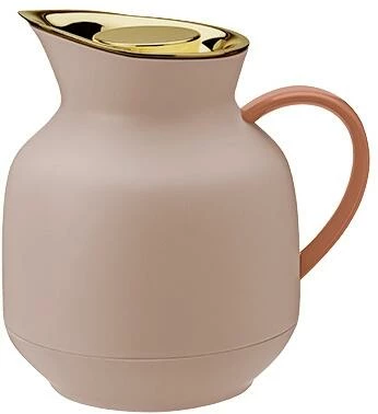 Stelton Isolierkanne Tee Amphora In Soft Peach 3 Stelton Isolierkanne Tee Amphora In Soft Peach