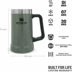 Stanley Adventure Stein 0,70l, Grün -Mepal Shop 222 669500 web3