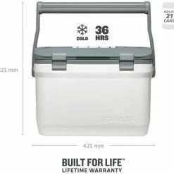 Stanley ADV, Kühlbox 15,1l, Weiß -Mepal Shop 222 673102 web3