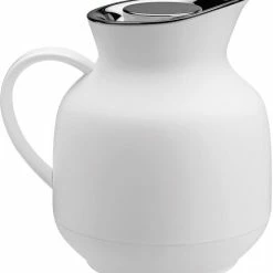 Stelton Isolierkanne Tee Amphora In Soft White