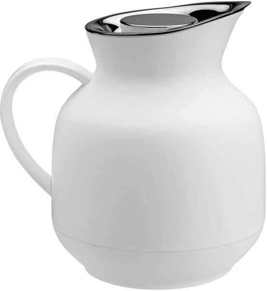 Stelton Isolierkanne Tee Amphora In Soft White 3 Stelton Isolierkanne Tee Amphora In Soft White