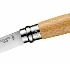 Opinel Messer Eiche, Größe 8, Rostfrei