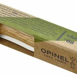 Opinel Messer Eiche, Größe 8, Rostfrei 7 Opinel Messer Eiche, Größe 8, Rostfrei -Mepal Shop 254051 in verpackung