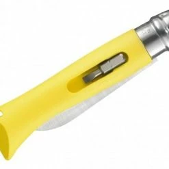 Opinel Messer DIY No. 9 In Gelb 10 Opinel Messer DIY No. 9 In Gelb -Mepal Shop 254328 rueckseite be l