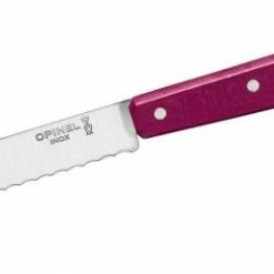 Opinel Sägemesser, Edelstahl, Buchenholz Violett