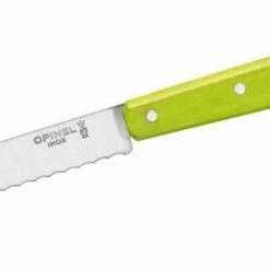 Opinel Sägemesser, Edelstahl, Buchenholz Grün