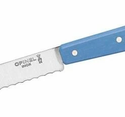 Opinel Sägemesser, Edelstahl, Buchenholz Blau