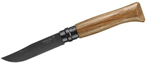 Opinel Messer Black Oak, Größe 8 3 Opinel Messer Black Oak, Größe 8