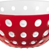 Guzzini Schüssel Le Murrine In Rot-weiß