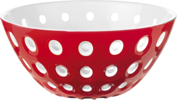 Guzzini Schüssel Le Murrine In Rot-weiß 3 Guzzini Schüssel Le Murrine In Rot-weiß