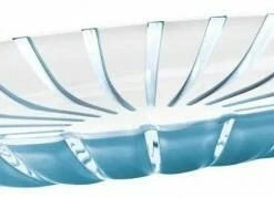 Guzzini Servierplatte Grace In Blau