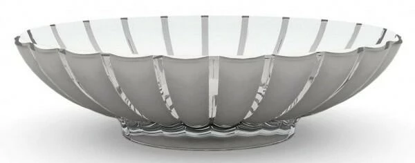 Guzzini Obstschale Grace In Grau 3 Guzzini Obstschale Grace In Grau