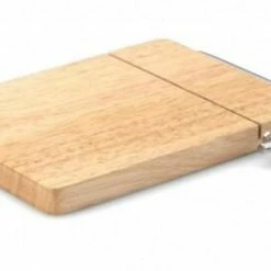 Continenta Käseschneider Aus Gummibaumholz