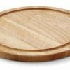Continenta Steakteller Rund Aus Gummibaumholz, 30 Cm Ø 30 Cm/1,8 Cm -Mepal Shop 30602 xl 1