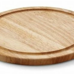 Continenta Steakteller Aus Gummibaumholz, 25 Cm