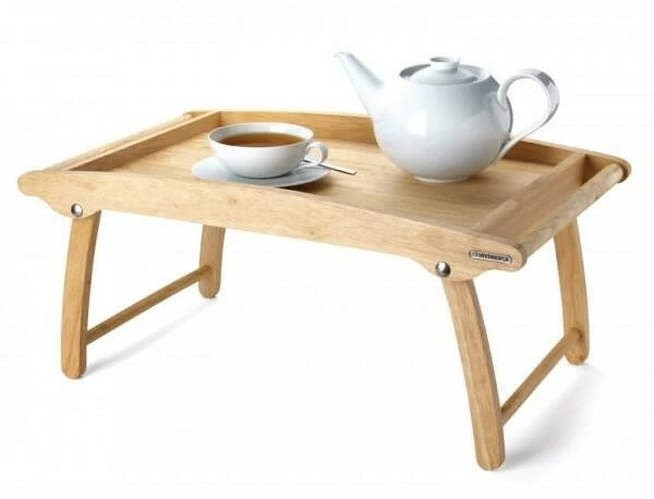 Continenta Betttablett Aus Gummibaumholz 5 Continenta Betttablett Aus Gummibaumholz – Bild 3