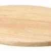 Continenta Schneidebrett Oval Groß Aus Gummibaumholz