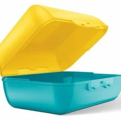 Emsa Kids Lunchbox Variabolo, 6-teilig -Mepal Shop 321936 gelb tuerkis A1 scha neu l